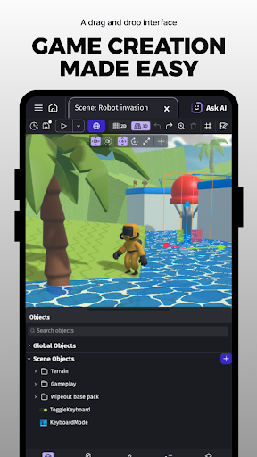 GDevelop screenshot