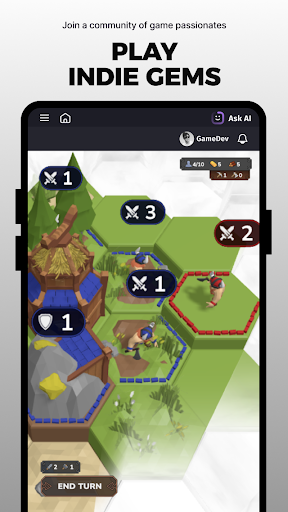 GDevelop screenshot